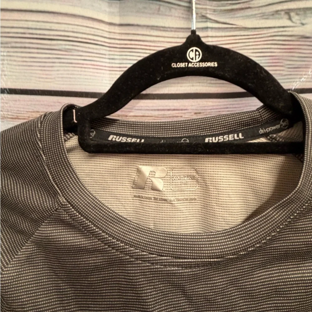 Russell Athletic‎ Gray Performance Shirt